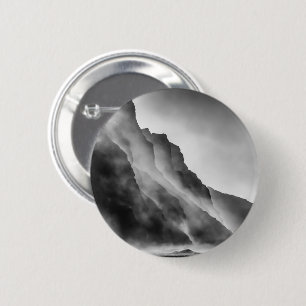 Steen op de stenen ronde button 5,7 cm