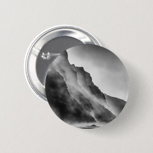 Steen op de stenen ronde button 5,7 cm (Voorkant /achterkant)