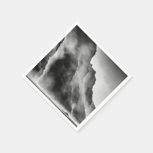 Steen op de stenen servet (Hoek)