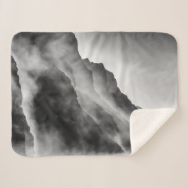 Steen op de stenen sherpa deken