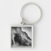 Steen op de stenen sleutelhanger (Voorkant)