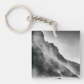 Steen op de stenen sleutelhanger (Voorkant)