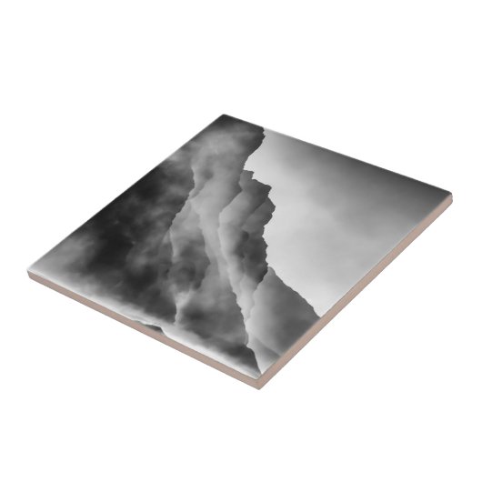 Steen op de stenen tegeltje (Zijkant)