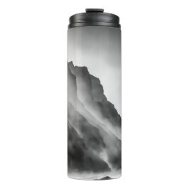 Steen op de stenen thermosbeker