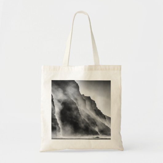 Steen op de stenen tote bag (Voorkant)