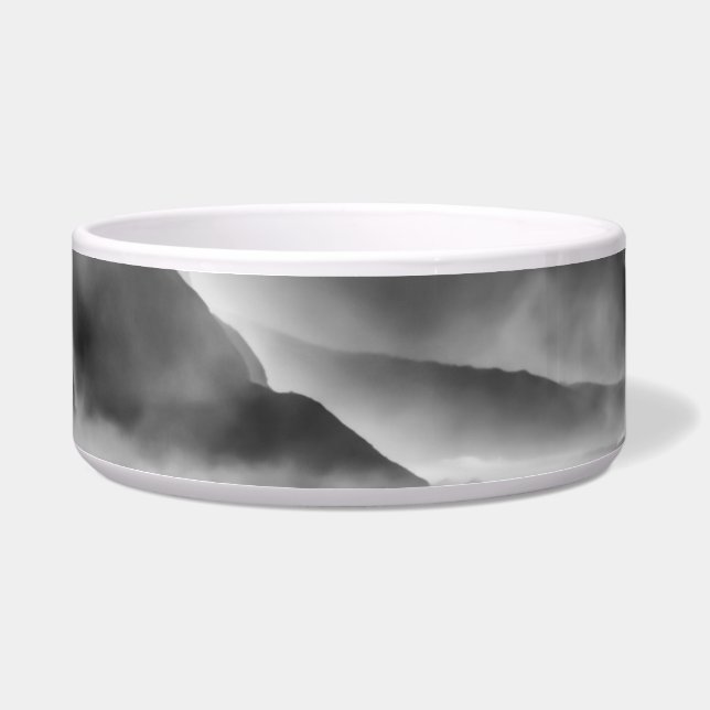 Steen op de stenen voerbakje (Rechts)