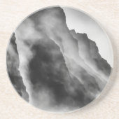 Steen op de stenen zandsteen onderzetter (Voorkant)