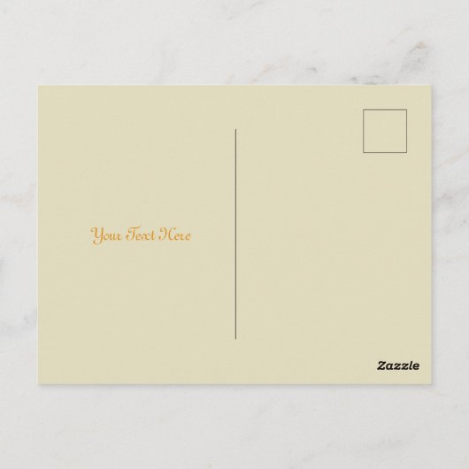  steen op fietsenrooster briefkaart (Achterkant)