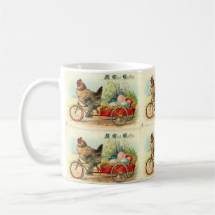  steen op fietsenrooster koffiemok