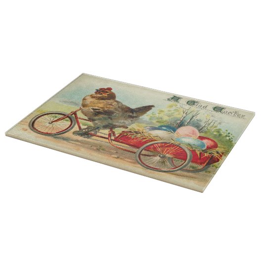  steen op fietsenrooster snijplank (Hoek)