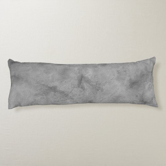 Steen oppervlak geborsteld polyester body pillow lichaamskussen (Achterkant)