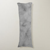 Steen oppervlak geborsteld polyester body pillow lichaamskussen (Voorkant Verticaal)