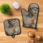 steen ovenwant & pannenlap set (Top down)