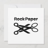 Steen Papier Schaar Grappig Lesbisch Thema (Achterkant)