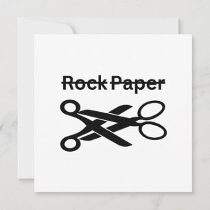 Steen Papier Schaar Grappig Lesbisch Thema