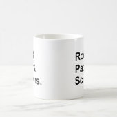 Steen Papier Schaar | Kansspel Koffiemok (Center)