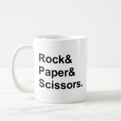 Steen Papier Schaar | Kansspel Koffiemok (Links)