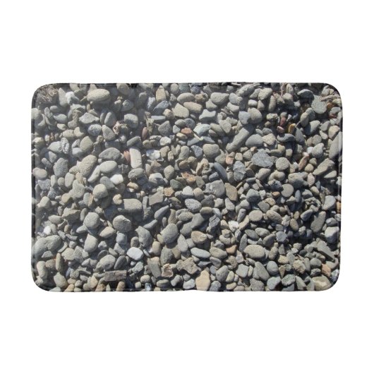 Steen - Pea grvel Basalt Badmat (Voorkant)