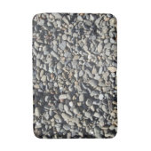 Steen - Pea grvel Basalt Badmat (Voorkant Verticaal)