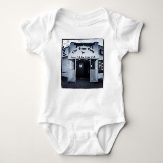 Steen Pony Romper (Voorkant)