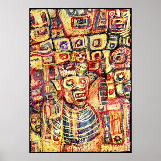 **Steen** Poster (Voorkant)