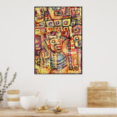 **Steen** Poster (Keuken)