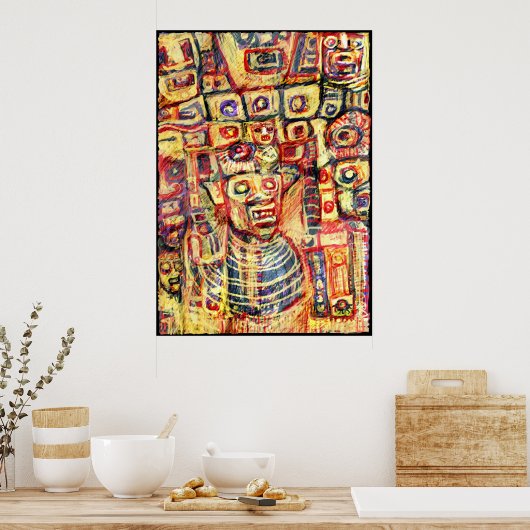 **Steen** Poster (Keuken)