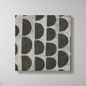 Steen - puntstukjes canvas afdruk (Voorkant)