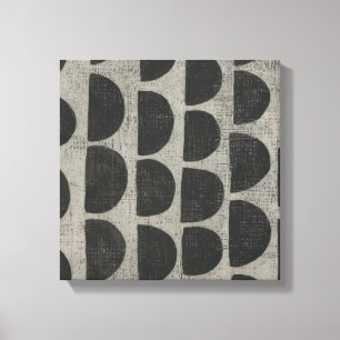 Steen - puntstukjes canvas afdruk