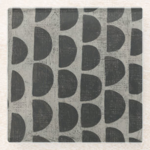 Steen - puntstukjes glazen onderzetter