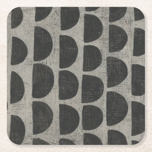 Steen - puntstukjes kartonnen onderzetters (Voorkant)