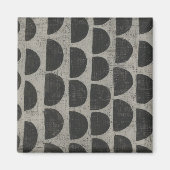 Steen - puntstukjes magneet (Voorkant)