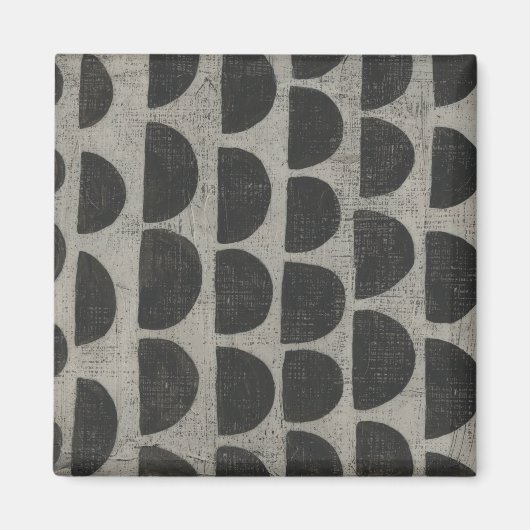 Steen - puntstukjes magneet (Voorkant)