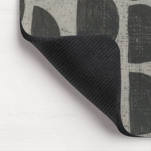 Steen - puntstukjes muismat (Hoek)