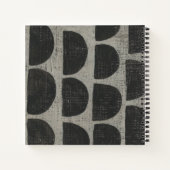 Steen - puntstukjes notitieboek (Achterkant)