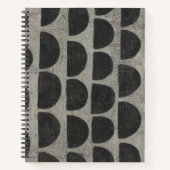 Steen - puntstukjes notitieboek (Voorkant)