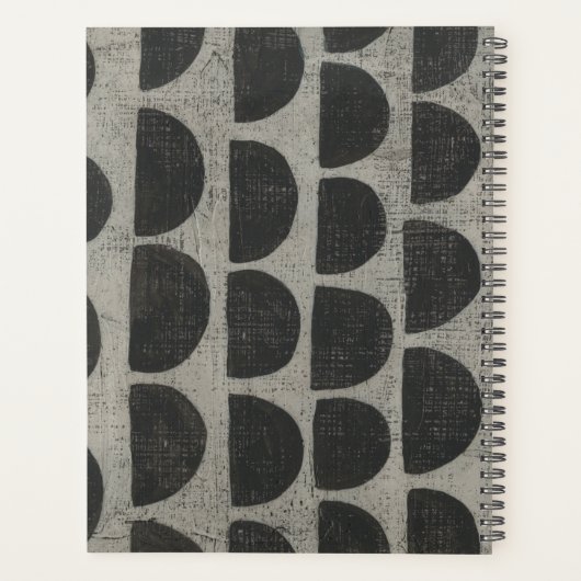Steen - puntstukjes planner (Achterkant)