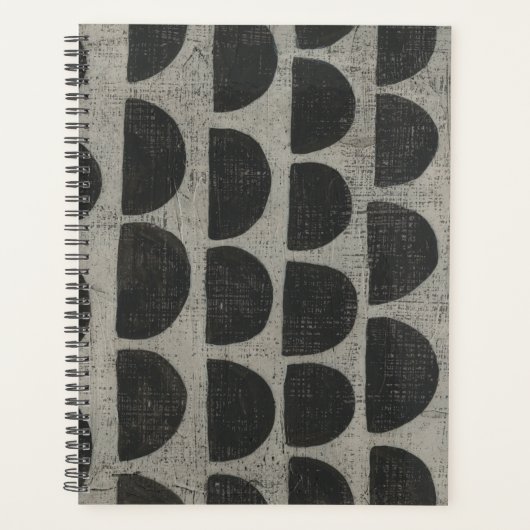 Steen - puntstukjes planner (Voorkant)