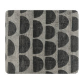 Steen - puntstukjes snijplank (Voorkant)