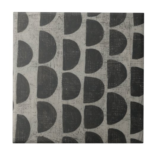 Steen - puntstukjes tegeltje (Voorkant)