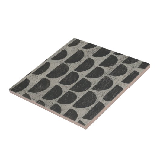 Steen - puntstukjes tegeltje (Zijkant)