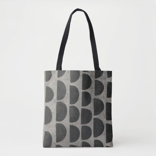 Steen - puntstukjes tote bag (Voorkant)
