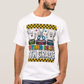 Steen Schaar Papier Niets Verslaat Groep 6 T-shirt (Voorkant)