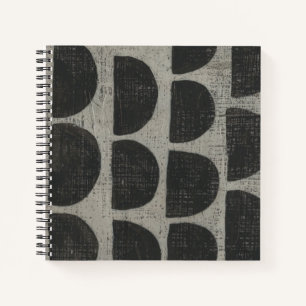 Steen - Semicircles Notitieboek