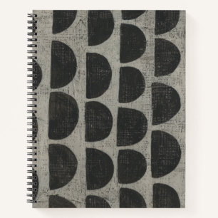 Steen - Semicircles Notitieboek