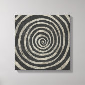 Steen - Spiral Canvas Afdruk (Voorkant)