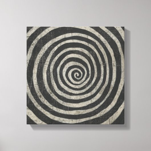 Steen - Spiral Canvas Afdruk (Voorkant)