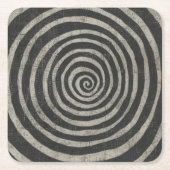 Steen - Spiral Kartonnen Onderzetters (Voorkant)