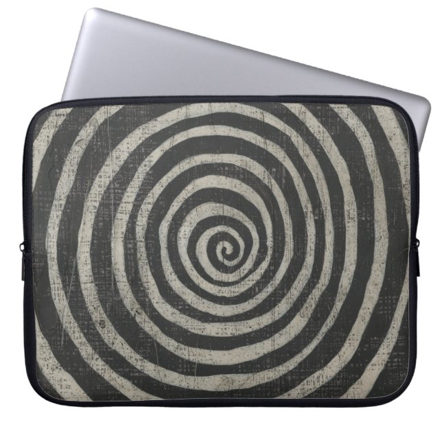 Steen - Spiral Laptop Sleeve (Voorkant)
