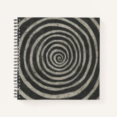 Steen - Spiral Notitieboek (Voorkant)